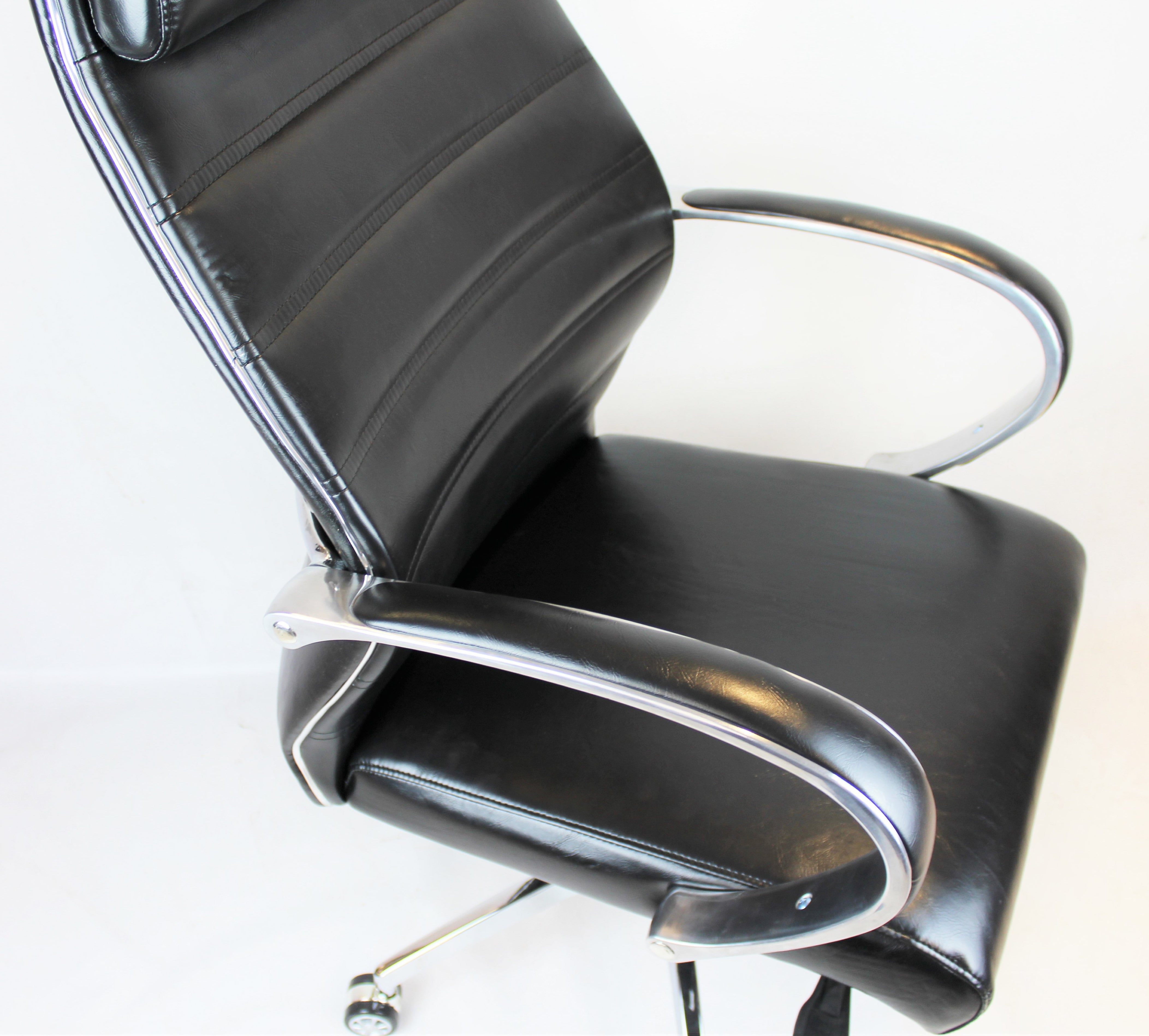 Modern Executive Office Chair in Black - DH-102